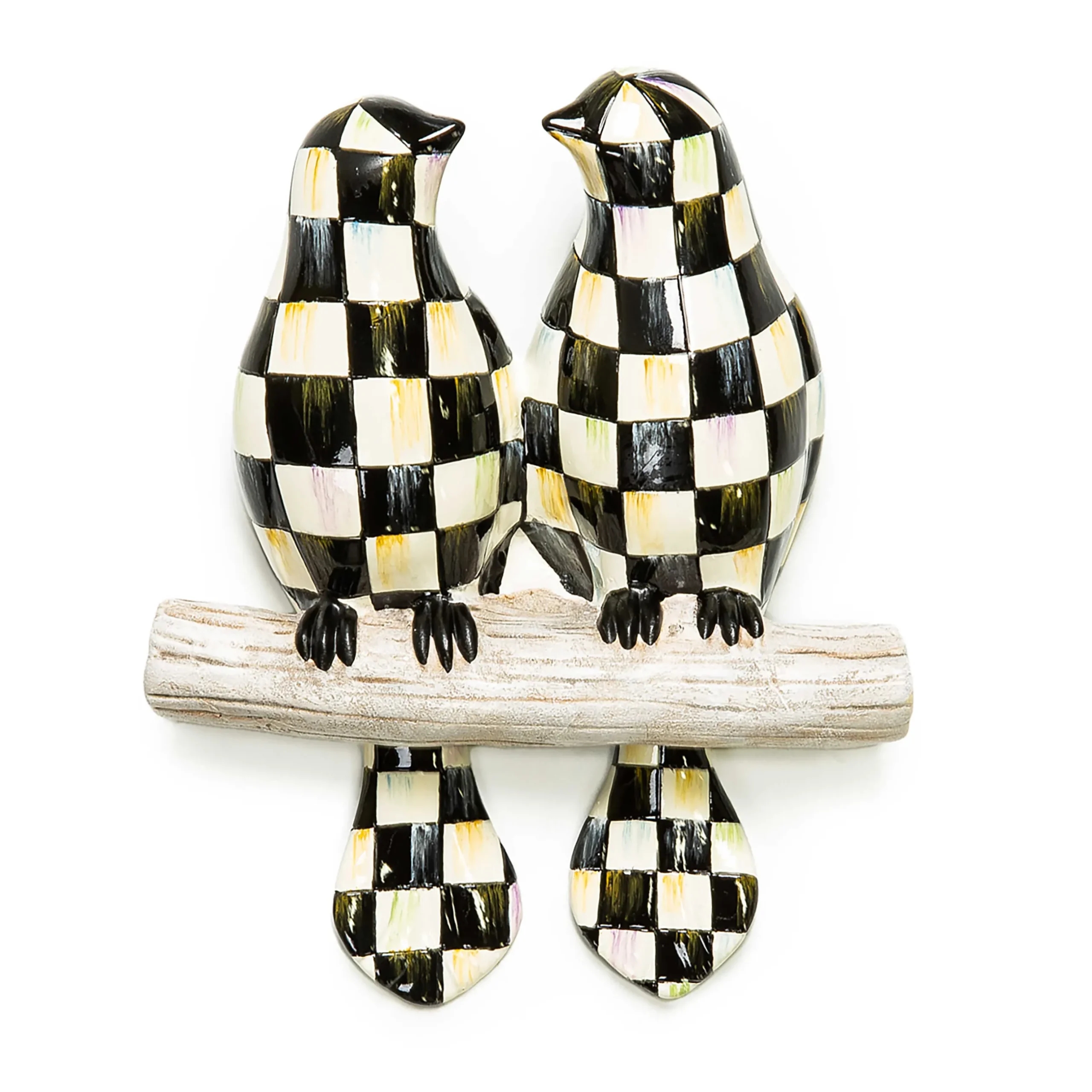 Spring|Room Accents|MacKenzie-Childs Bird Duo Wall Art