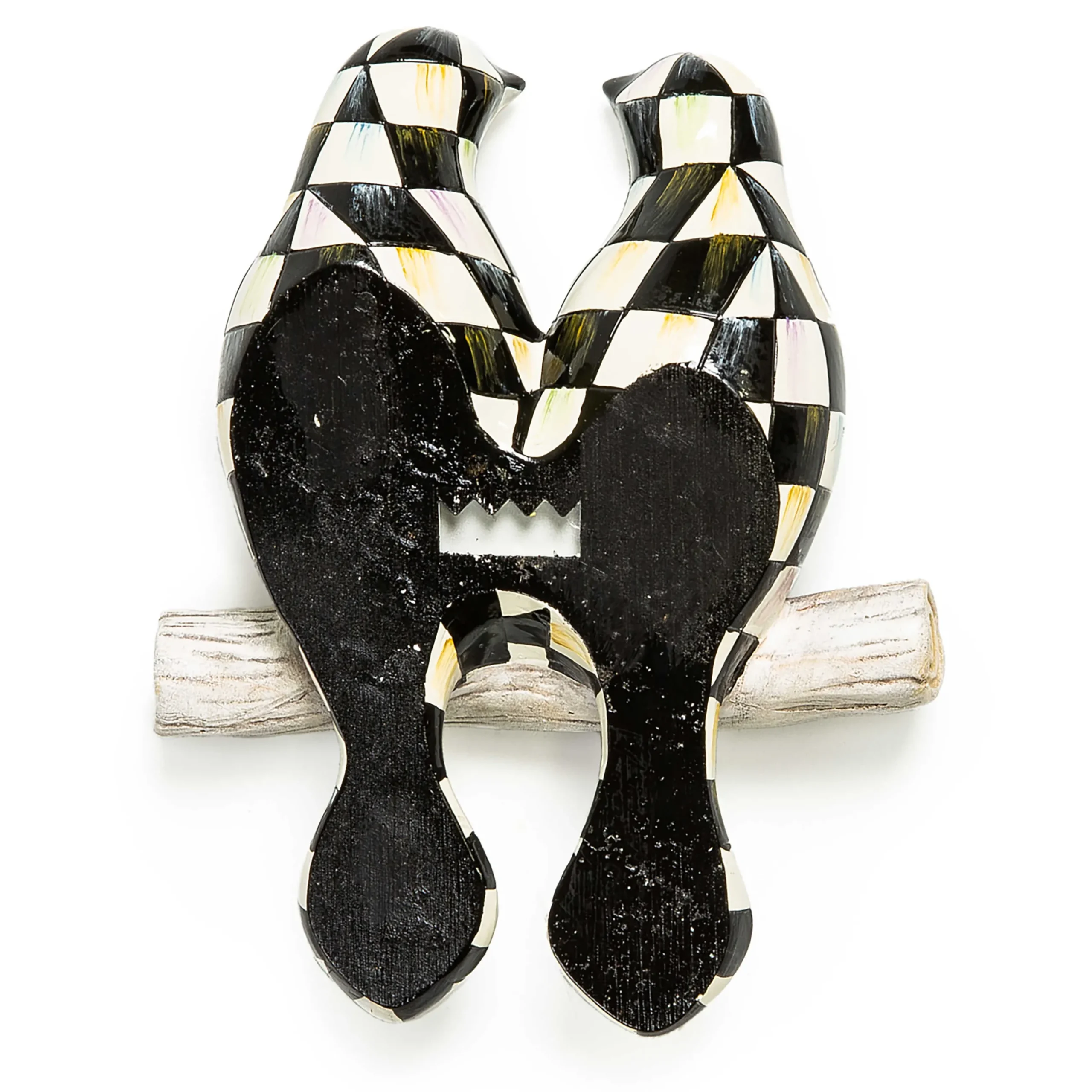 Spring|Room Accents|MacKenzie-Childs Bird Duo Wall Art