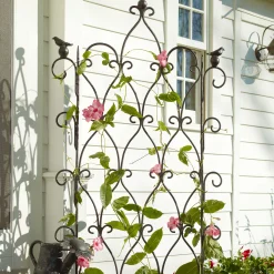 Spring|Outdoor|MacKenzie-Childs Bird on Ball Trellis