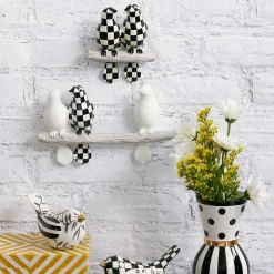 Spring|Room Accents|MacKenzie-Childs Bird Trio Wall Art