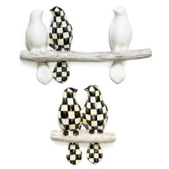 Decor Sets|Room Accents|MacKenzie-Childs Bird Wall Art Set