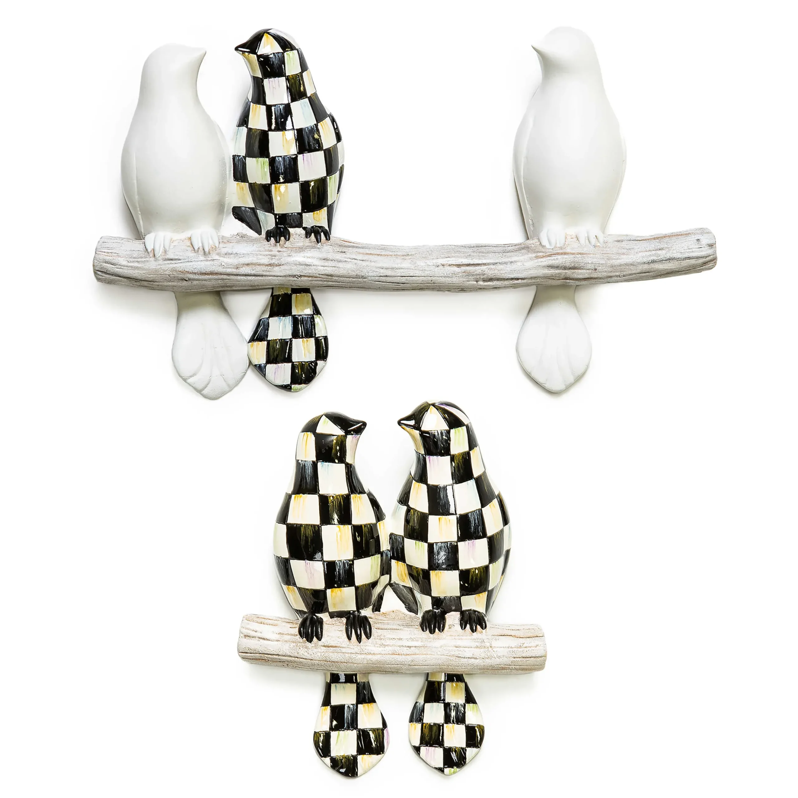 Decor Sets|Room Accents|MacKenzie-Childs Bird Wall Art Set