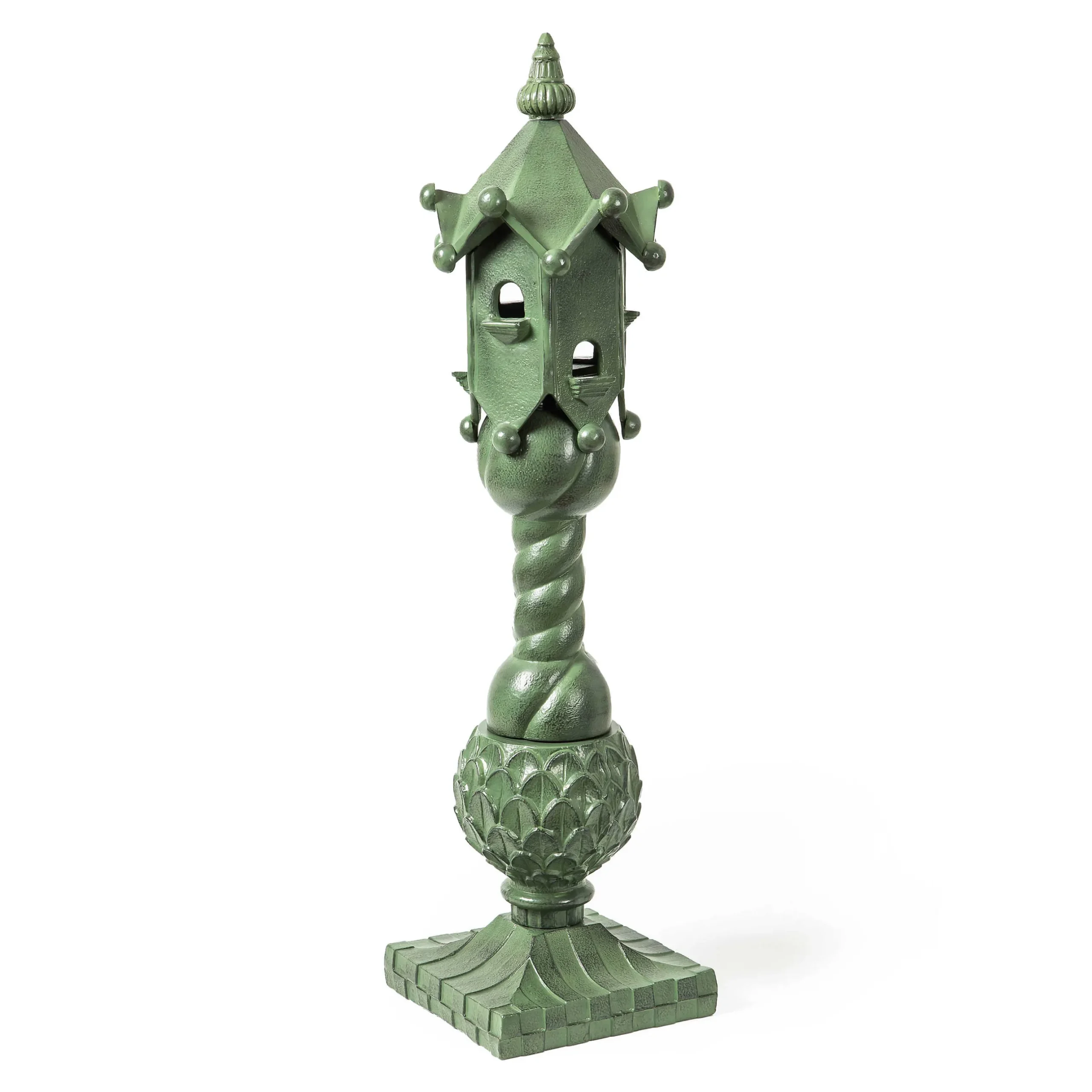 Spring|Outdoor|MacKenzie-Childs Birdhouse Garden Totem