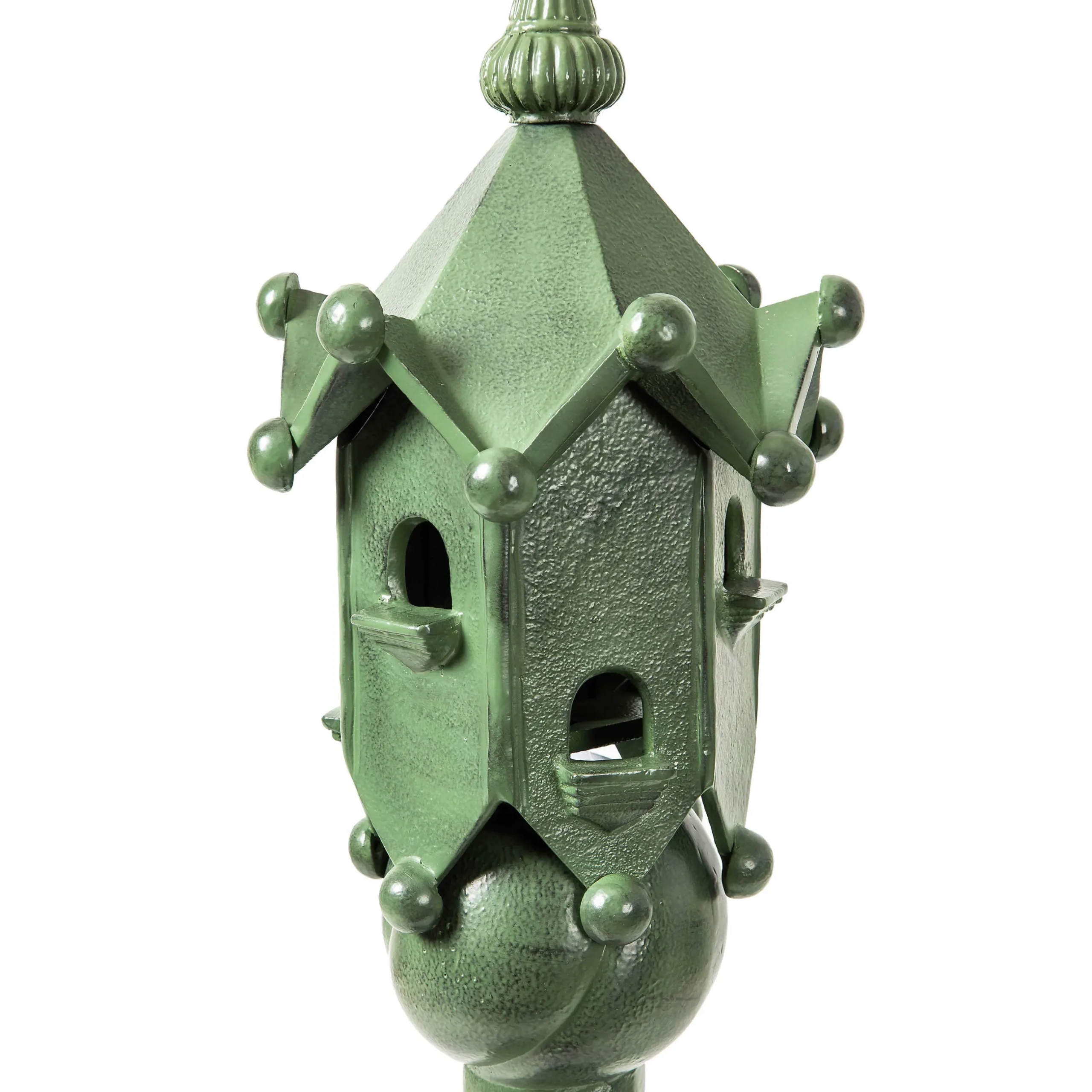 Spring|Outdoor|MacKenzie-Childs Birdhouse Garden Totem