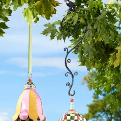 Outdoor|Finishing Touches|MacKenzie-Childs Birdhouse Hook