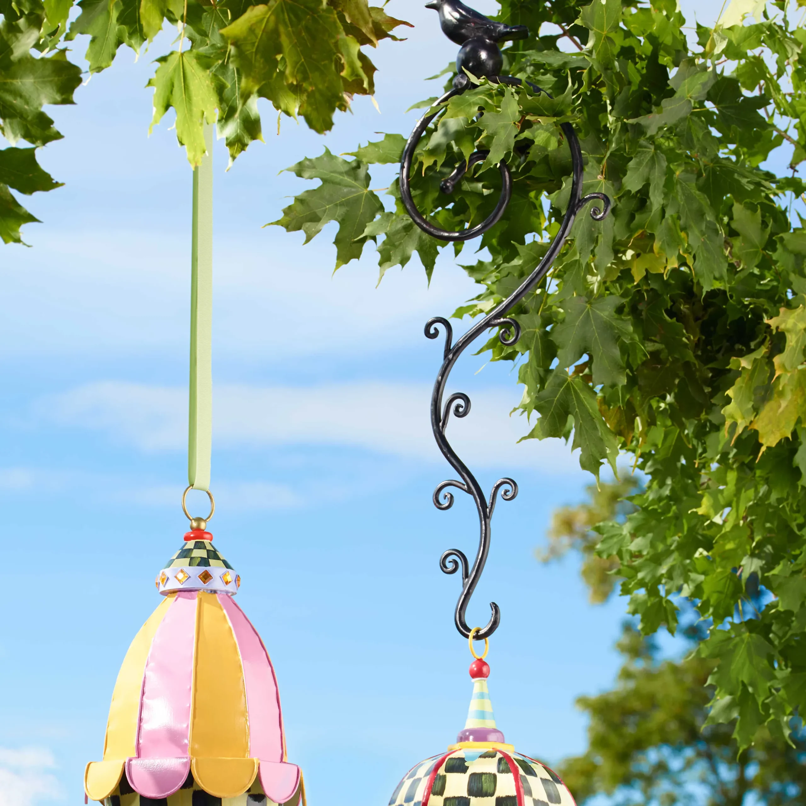 Outdoor|Finishing Touches|MacKenzie-Childs Birdhouse Hook