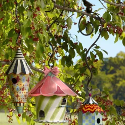 Outdoor|Finishing Touches|MacKenzie-Childs Birdhouse Hook