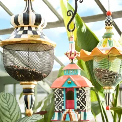Outdoor|Finishing Touches|MacKenzie-Childs Birdhouse Hook