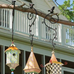 Outdoor|Finishing Touches|MacKenzie-Childs Birdhouse Hook