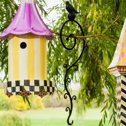 Outdoor|Finishing Touches|MacKenzie-Childs Birdhouse Hook