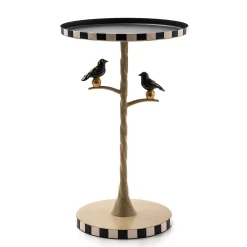 Entryway Furniture|Living Room|MacKenzie-Childs Birdy Accent Table
