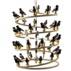 Lighting|MacKenzie-Childs Birdy Chandelier