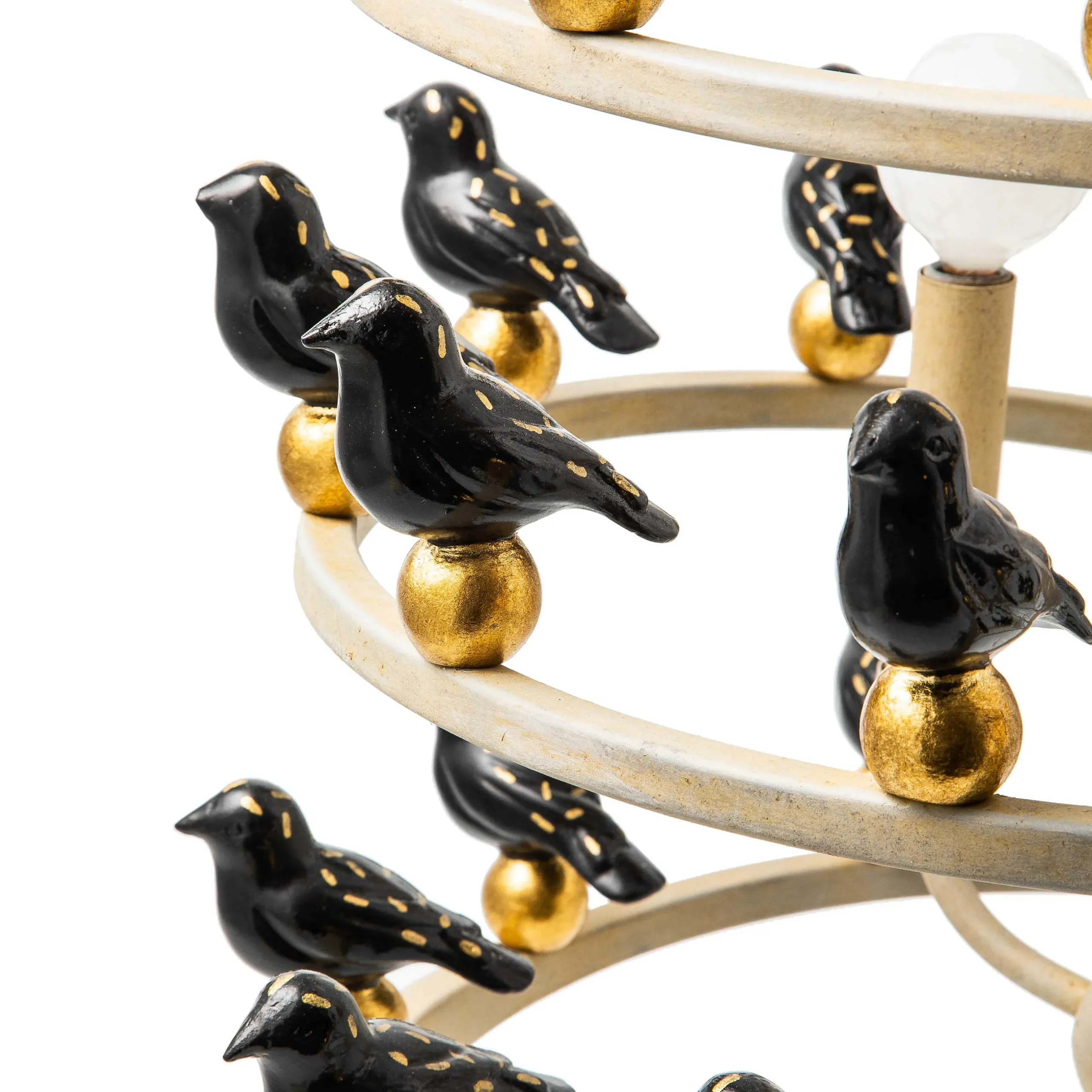 Lighting|MacKenzie-Childs Birdy Chandelier