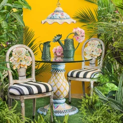 Dining Room & Kitchen|MacKenzie-Childs Blooming Dining Chair