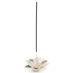 Candles & Fragrances|MacKenzie-Childs Blooming Flower Incense Holder