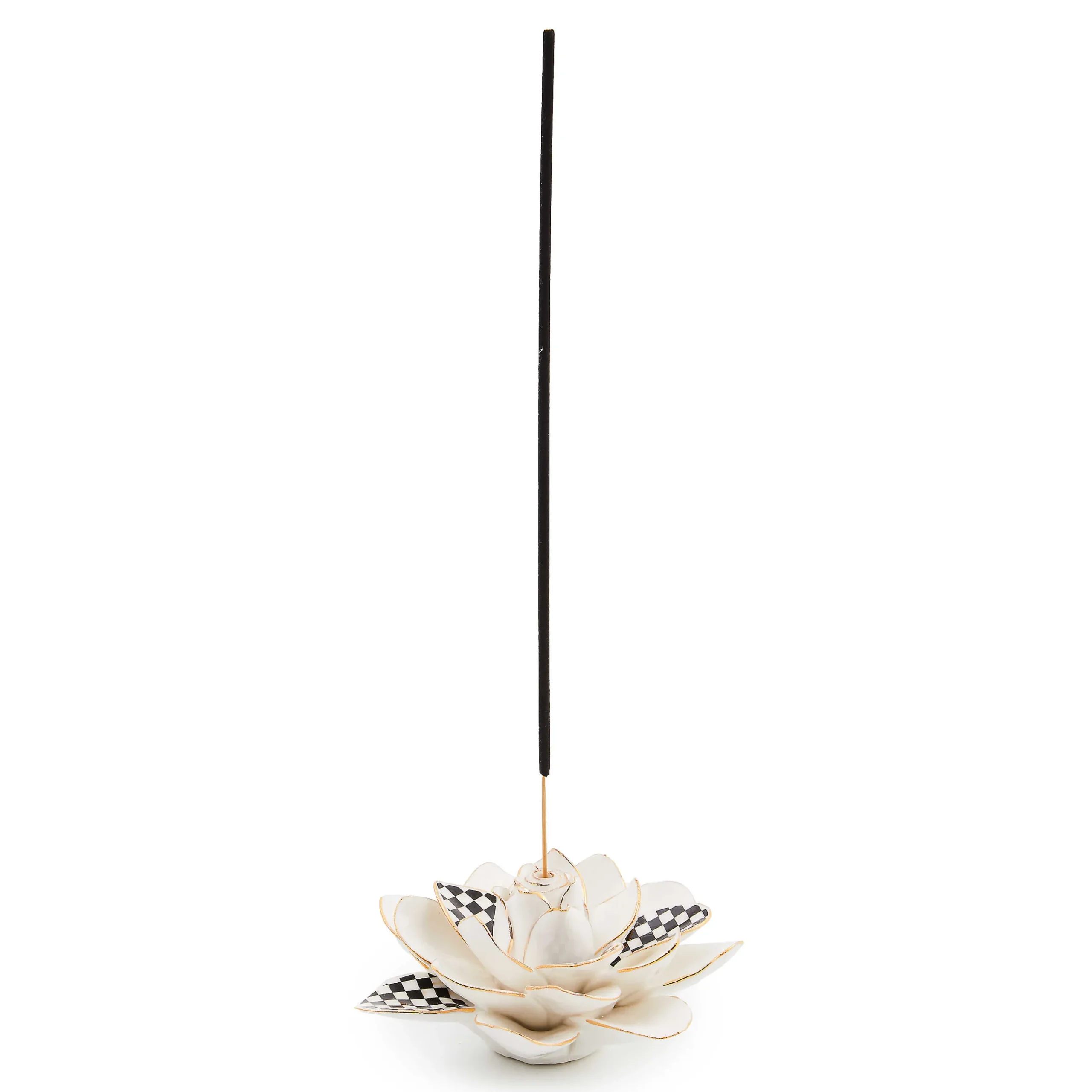 Candles & Fragrances|MacKenzie-Childs Blooming Flower Incense Holder