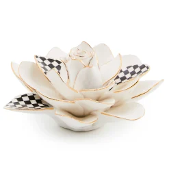 Candles & Fragrances|MacKenzie-Childs Blooming Flower Incense Holder