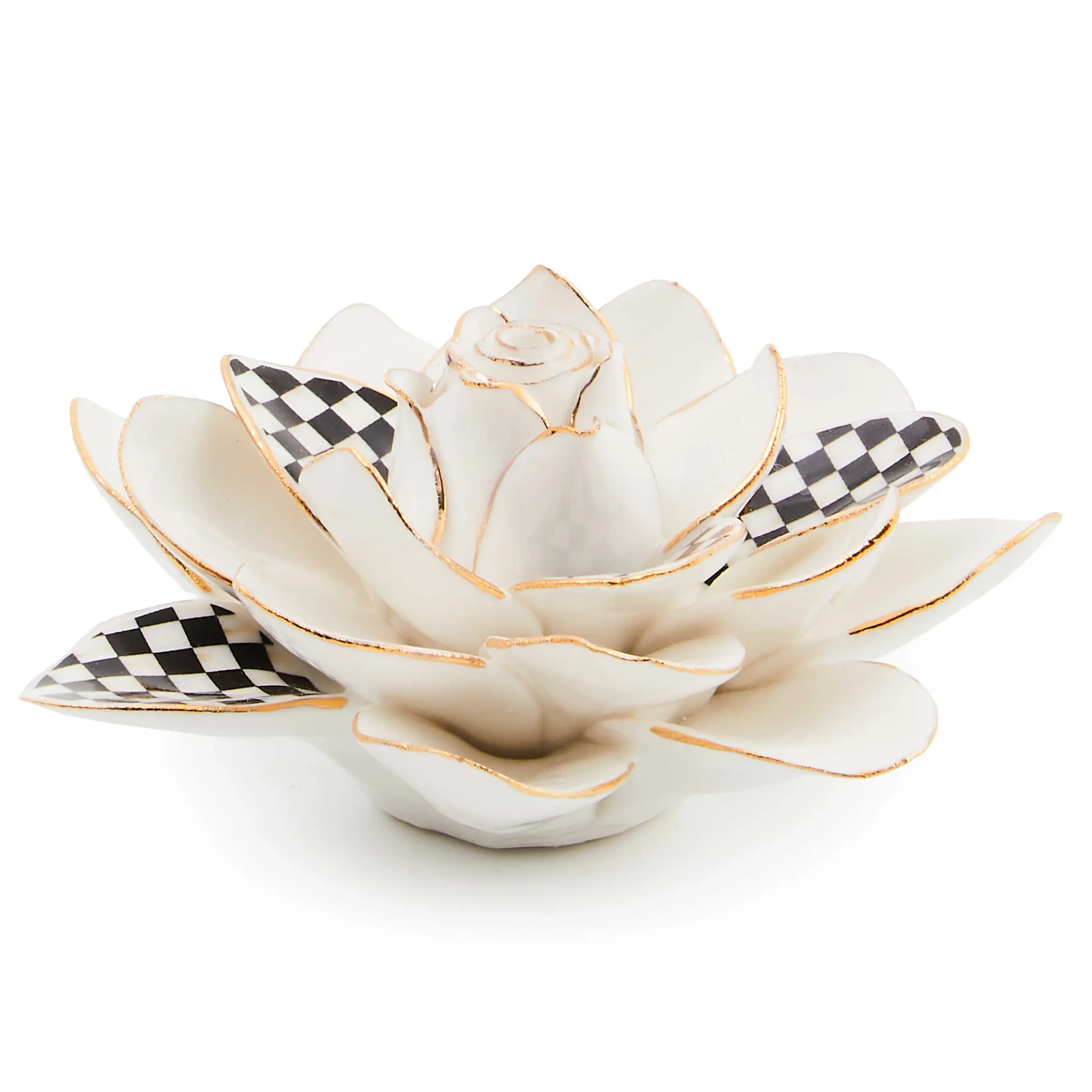 Candles & Fragrances|MacKenzie-Childs Blooming Flower Incense Holder