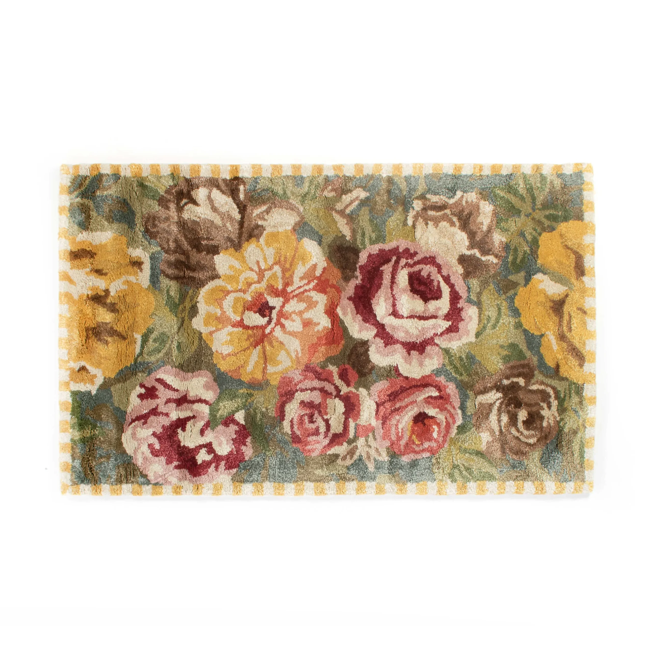 Rugs|MacKenzie-Childs Bloomsbury Garden 2'3 x 3'9 Rug