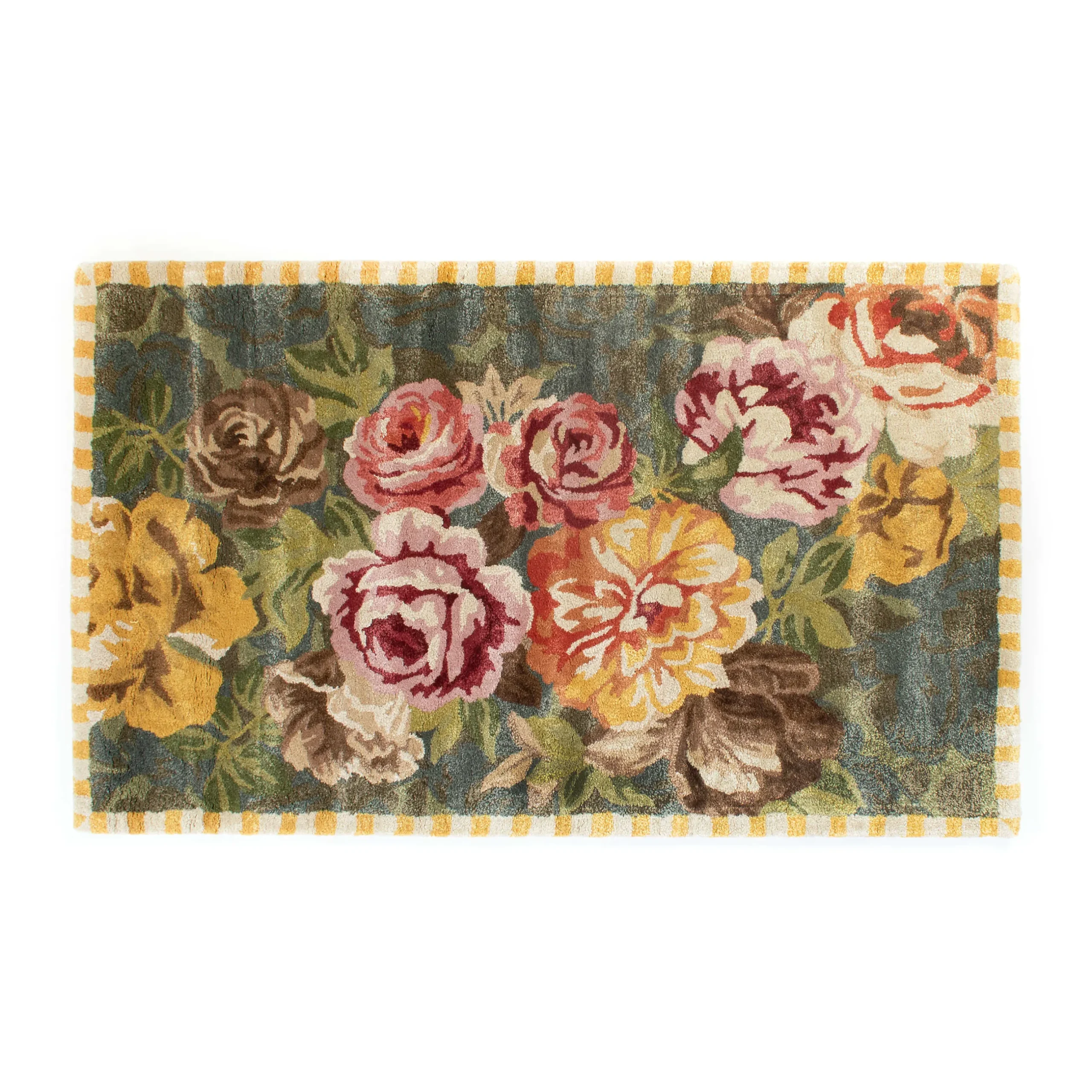 Rugs|MacKenzie-Childs Bloomsbury Garden 3' x 5' Rug