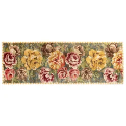 Rugs|MacKenzie-Childs Bloomsbury Garden 2'6 x 8' Runner