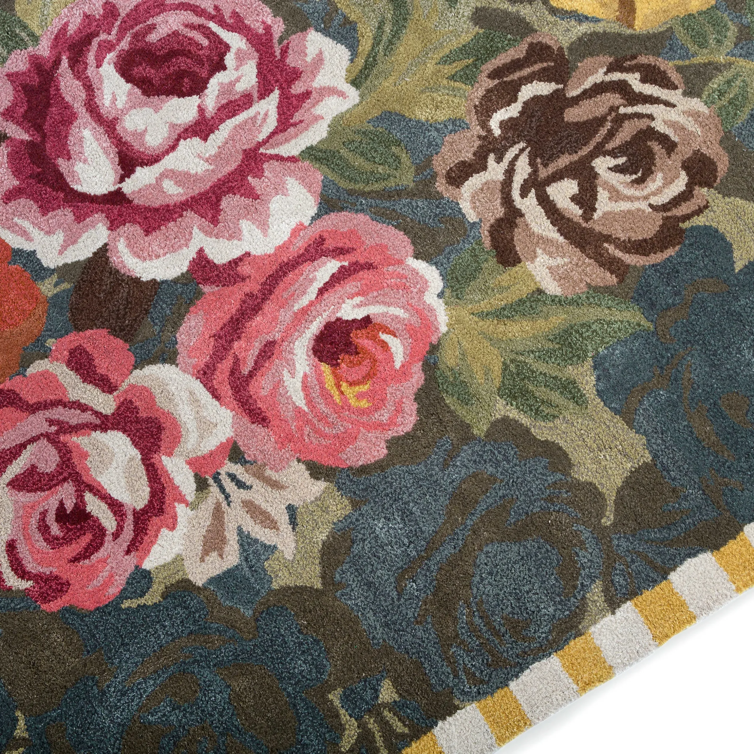 Rugs|MacKenzie-Childs Bloomsbury Garden 2'6 x 8' Runner