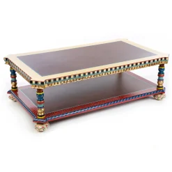 Living Room|MacKenzie-Childs Boheme Coffee Table