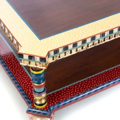Living Room|MacKenzie-Childs Boheme Coffee Table