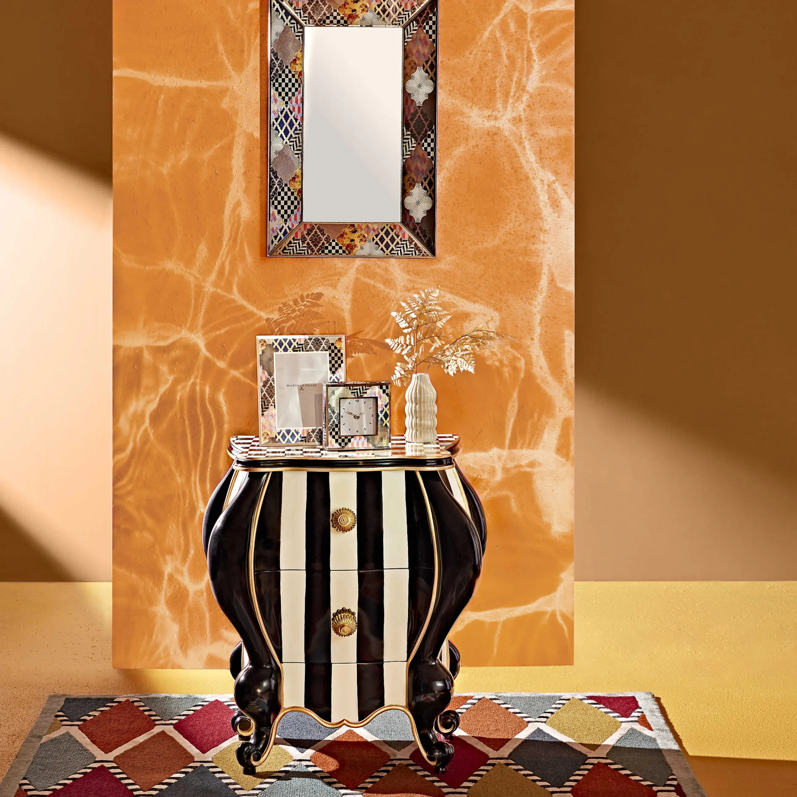 Storage Furniture|Entryway Furniture|MacKenzie-Childs Bombastic Bombay
