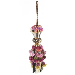 Finishing Touches|Room Accents|MacKenzie-Childs Botanica Ceramic Tassel