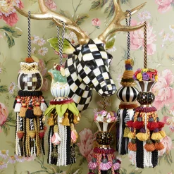 Finishing Touches|Room Accents|MacKenzie-Childs Botanica Ceramic Tassel