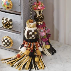 Finishing Touches|Room Accents|MacKenzie-Childs Botanica Ceramic Tassel
