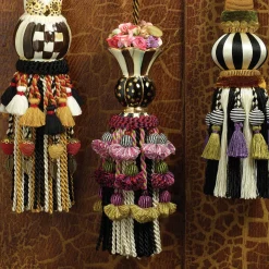 Finishing Touches|Room Accents|MacKenzie-Childs Botanica Ceramic Tassel