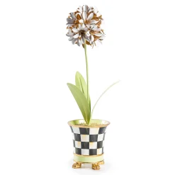Spring|Greenery & Florals|MacKenzie-Childs Botany Potted Allium Flower