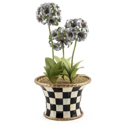 Spring|Greenery & Florals|MacKenzie-Childs Botany Potted Hyacinth Arrangement