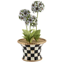 Spring|Greenery & Florals|MacKenzie-Childs Botany Potted Hyacinth Arrangement