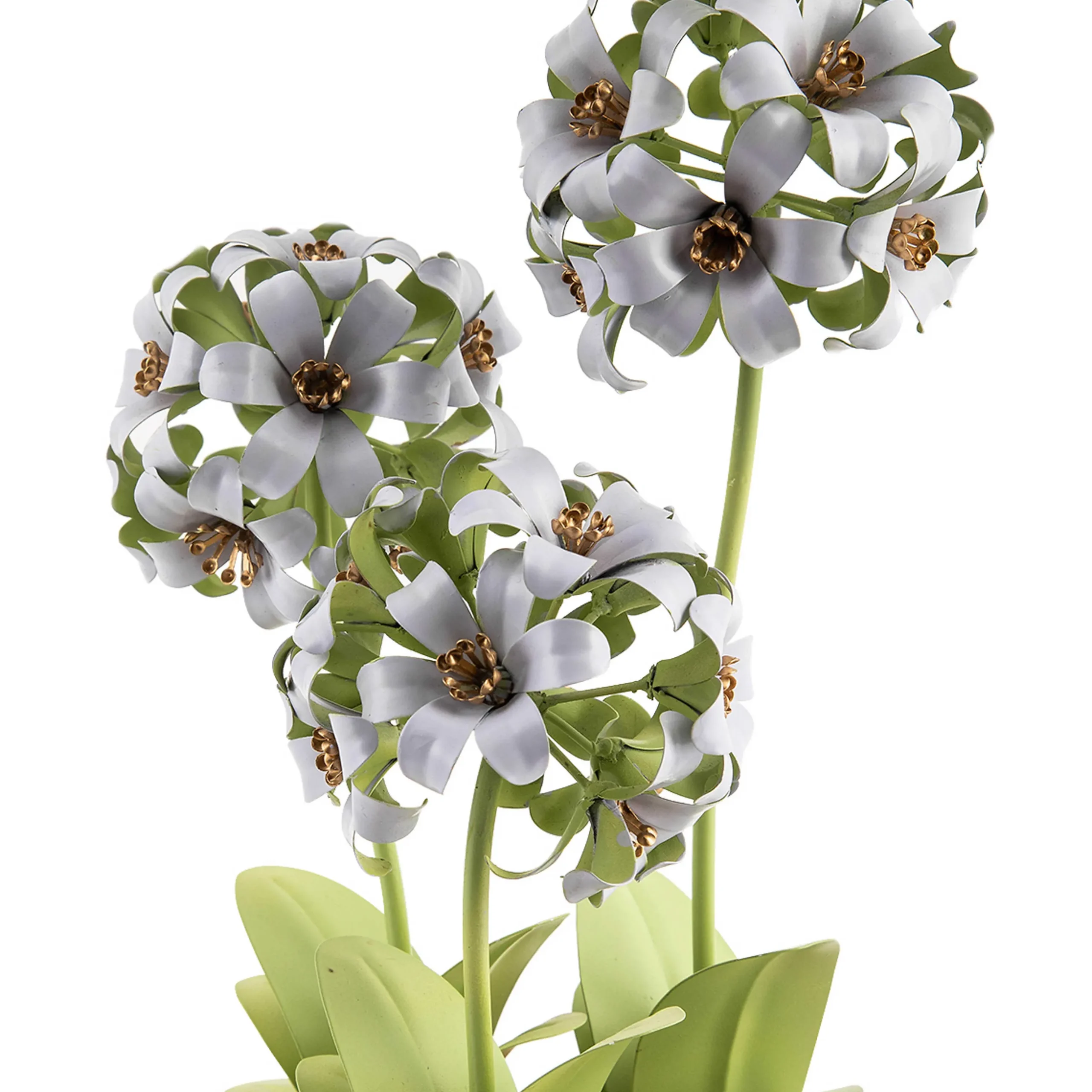 Spring|Greenery & Florals|MacKenzie-Childs Botany Potted Hyacinth Arrangement