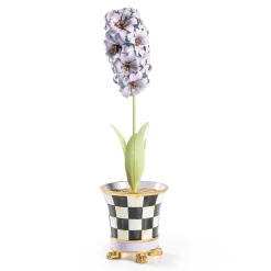 Spring|Greenery & Florals|MacKenzie-Childs Botany Potted Hyacinth Flower