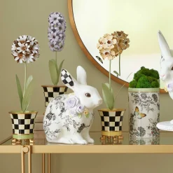 Spring|Greenery & Florals|MacKenzie-Childs Botany Potted Primrose Flower