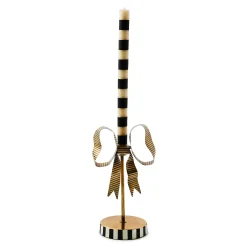 Candles & Fragrances|Room Accents|MacKenzie-Childs Bow Short Metal Candle Holder