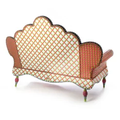 Outdoor|Spring|MacKenzie-Childs Breezy Poppy Outdoor Loveseat