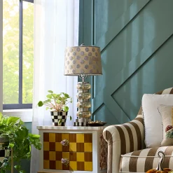 Lighting|MacKenzie-Childs Bubbles Table Lamp