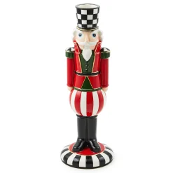 Room Accents|MacKenzie-Childs Buckingham Nutcracker Bud Vase