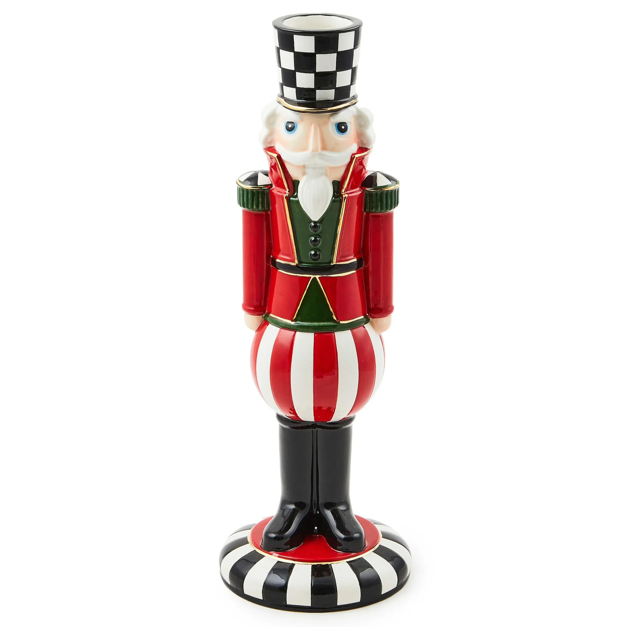 Room Accents|MacKenzie-Childs Buckingham Nutcracker Bud Vase