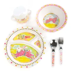 Easter|Spring|MacKenzie-Childs Bunny Toddler's Dinnerware Set