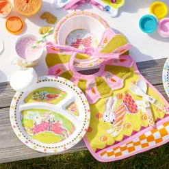 Easter|Spring|MacKenzie-Childs Bunny Toddler's Dinnerware Set