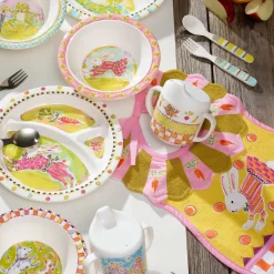Easter|Spring|MacKenzie-Childs Bunny Toddler's Dinnerware Set