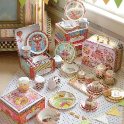 Easter|Spring|MacKenzie-Childs Bunny Toddler's Dinnerware Set