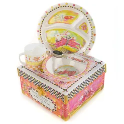 Easter|Spring|MacKenzie-Childs Bunny Toddler's Dinnerware Set