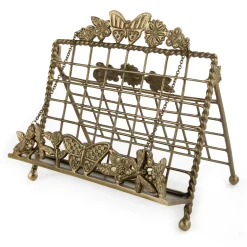 Kitchen Storage & Organization|MacKenzie-Childs Butterfly Cookbook Stand